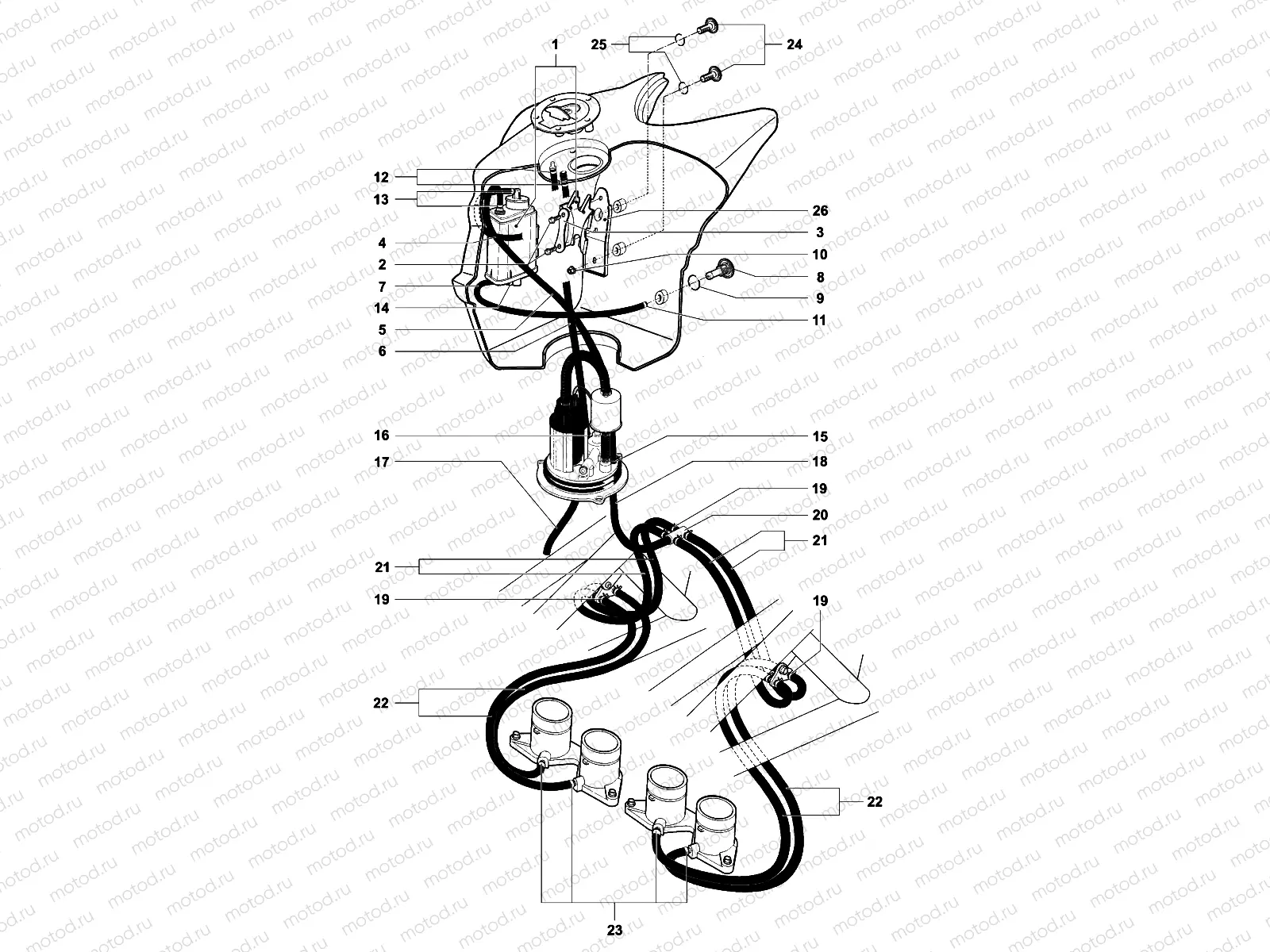 Carbon Canister Assy USA