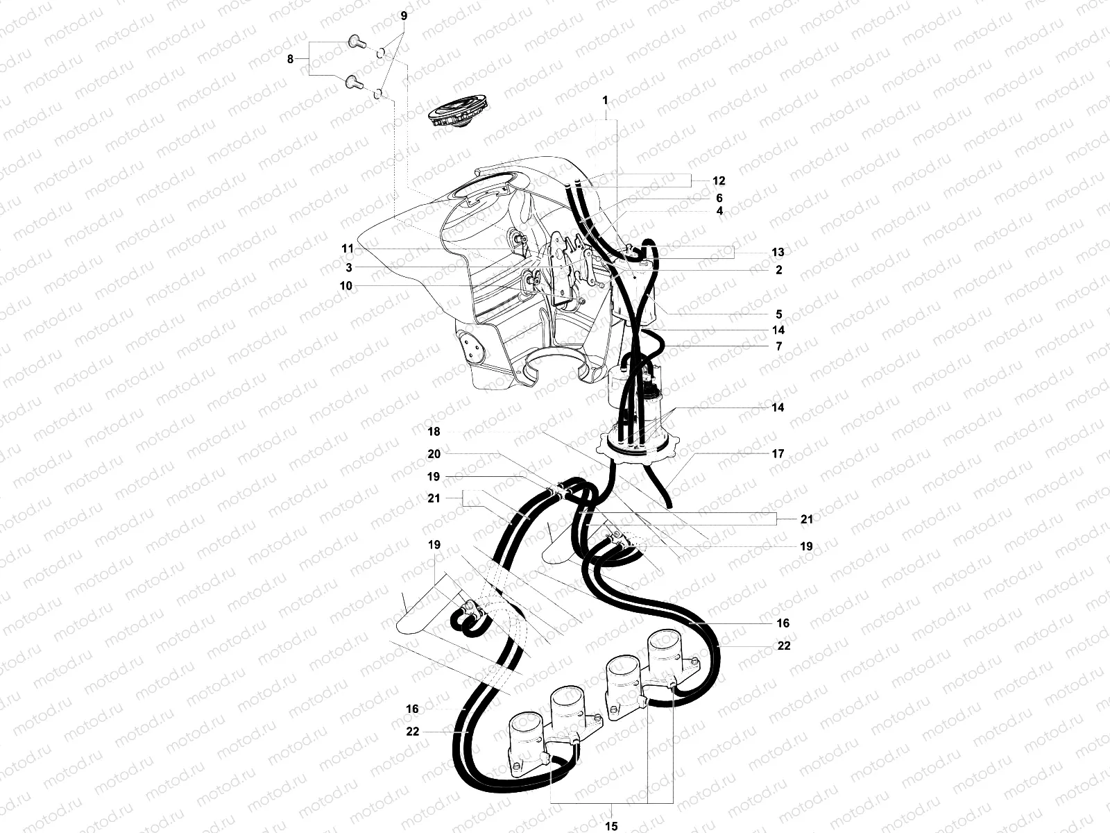 Carbon Canister Assy USA