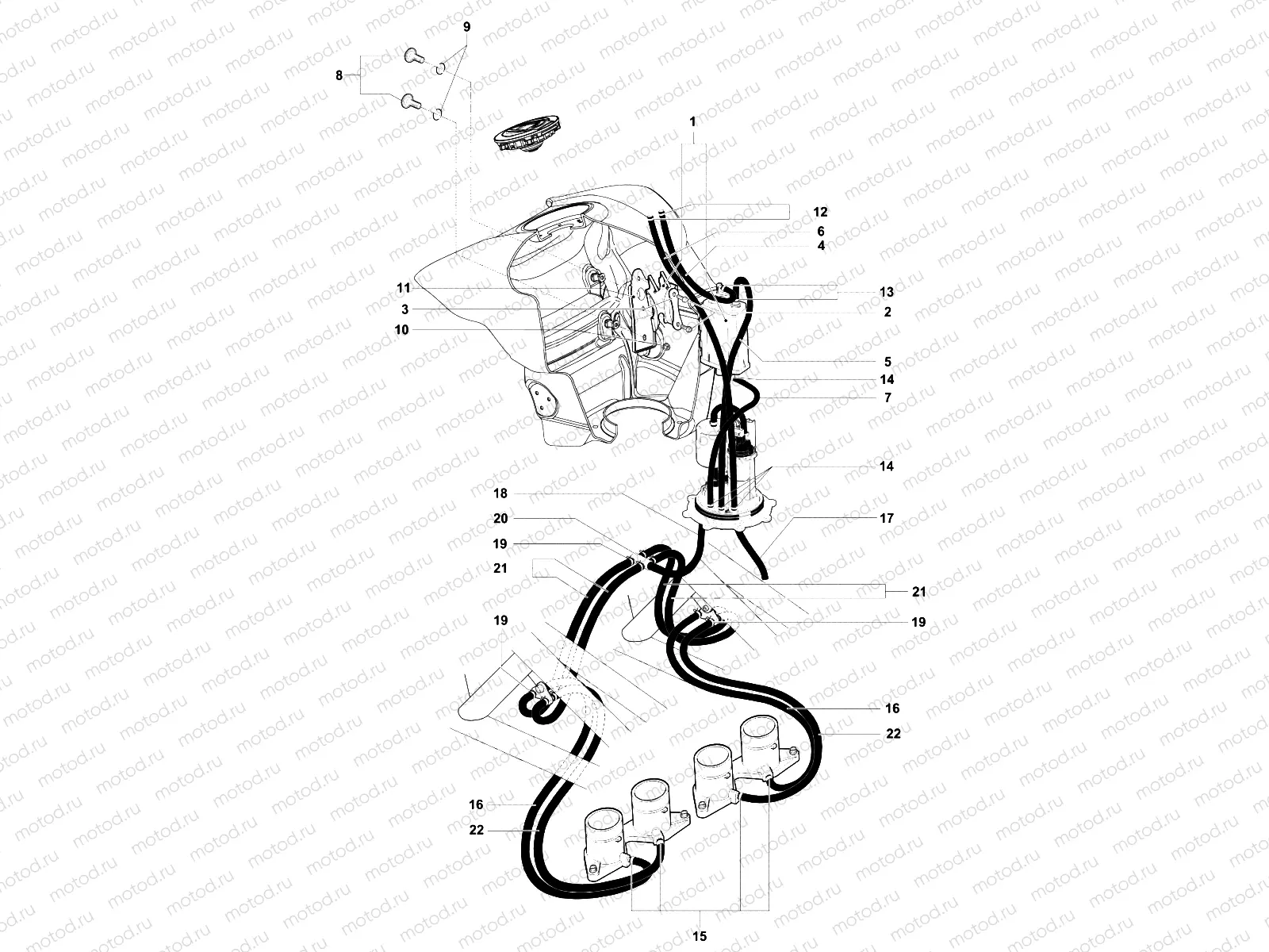 Carbon Canister Assy USA