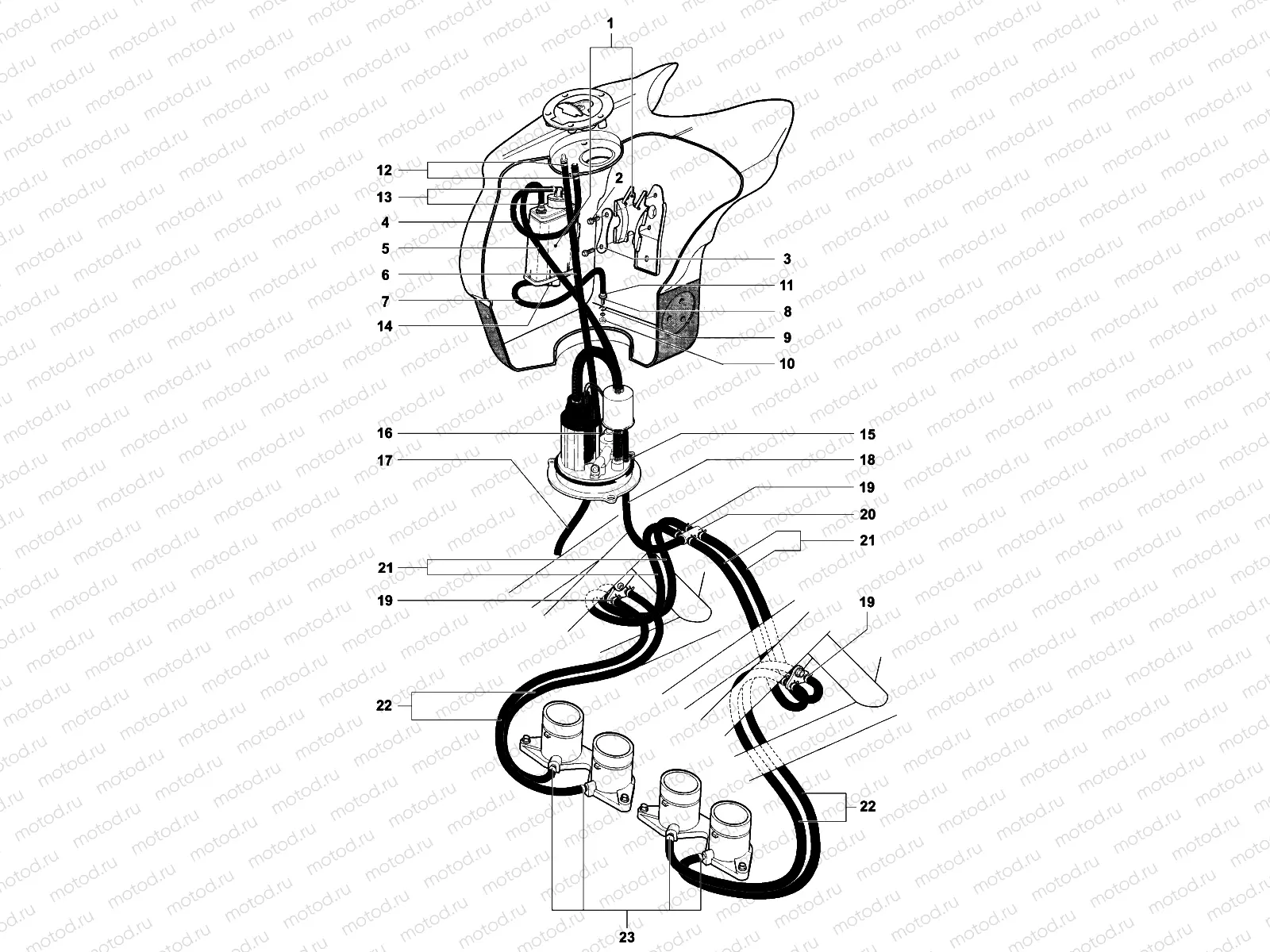 Carbon Canister Assy USA