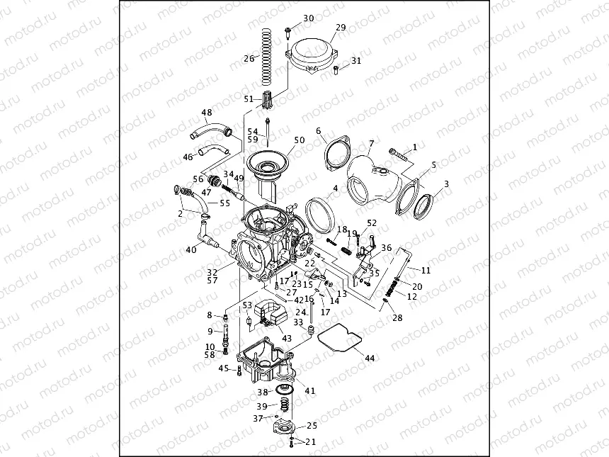 CARBURETOR (1 OF 1)