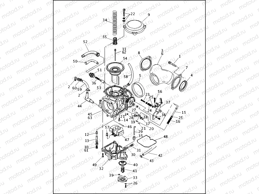 CARBURETOR (1 OF 2)