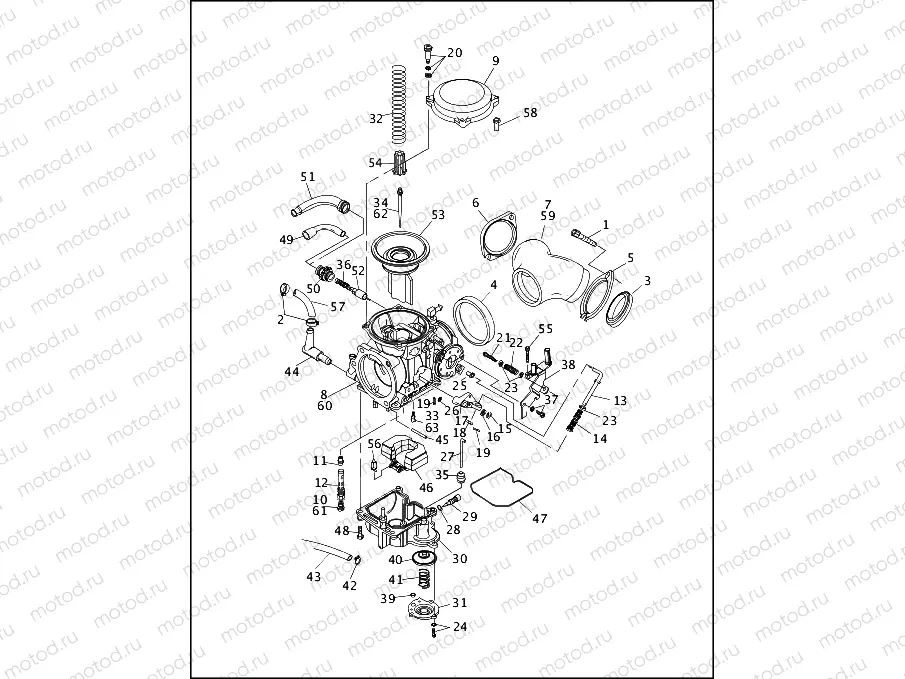CARBURETOR (1 OF 2)