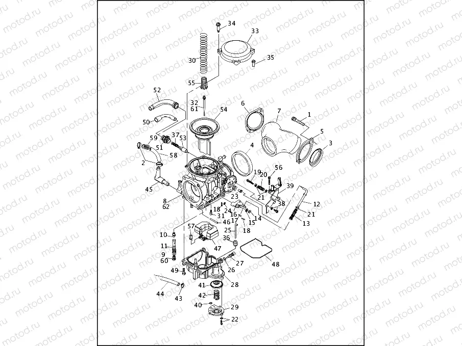 CARBURETOR (1 OF 2)