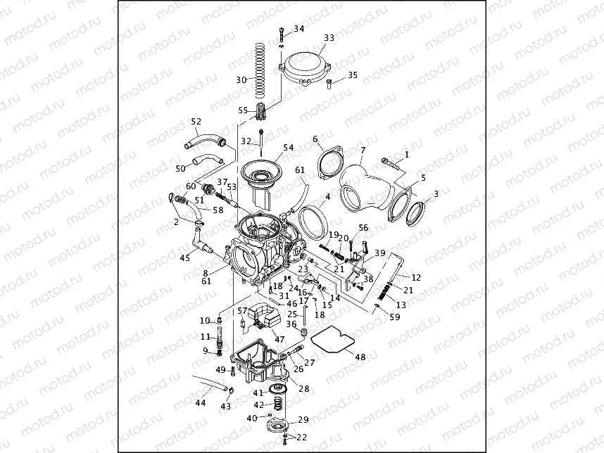 CARBURETOR (1 OF 2)
