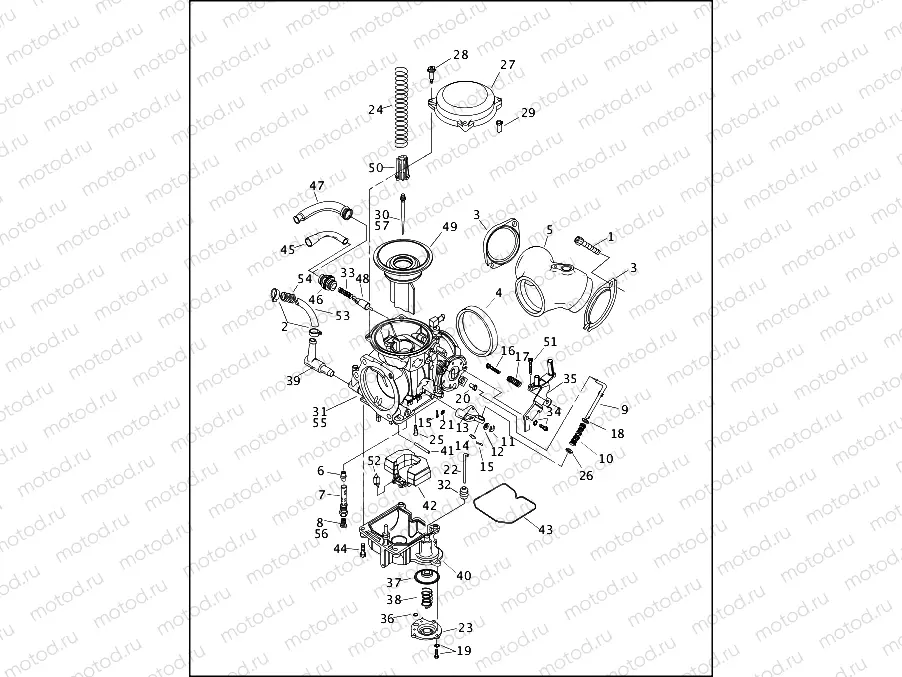 CARBURETOR (1 OF 2)