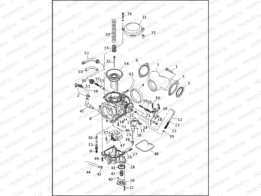 CARBURETOR (1 OF 2)