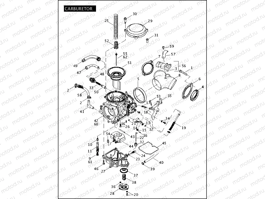 CARBURETOR (1 OF 2)