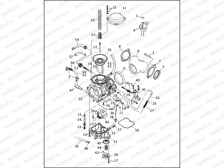 CARBURETOR (1 OF 3)