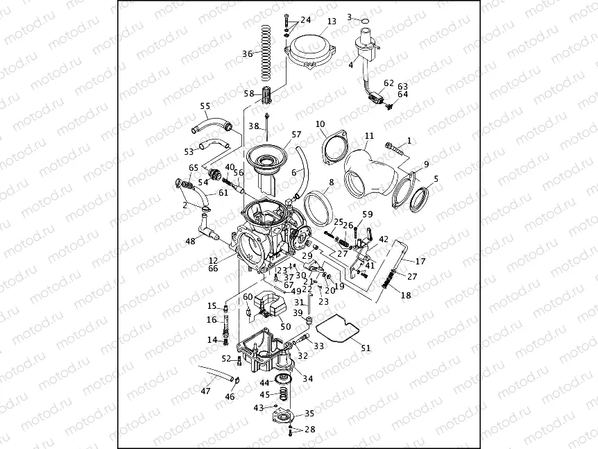 CARBURETOR (1 OF 3)