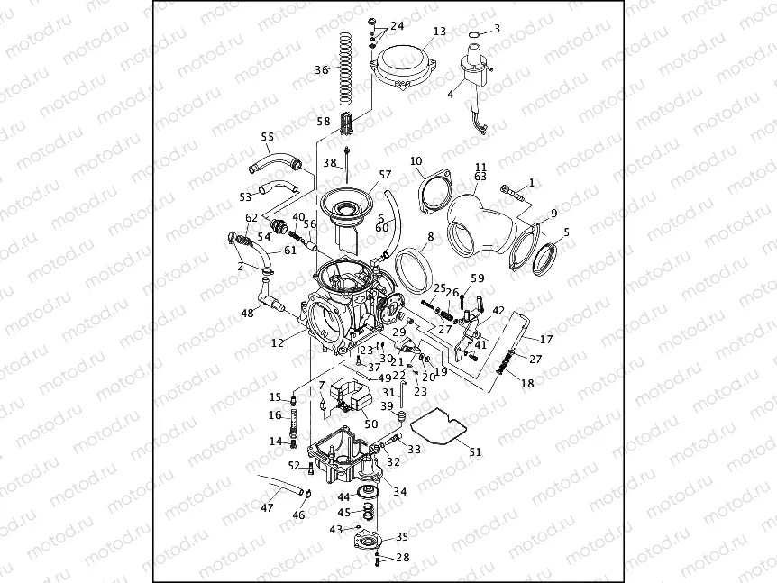 CARBURETOR (1 OF 3)