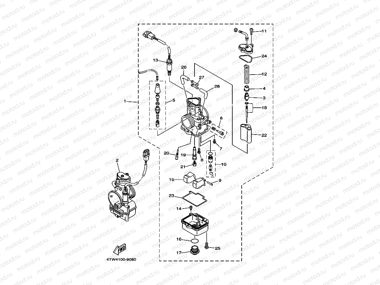 CARBURETOR