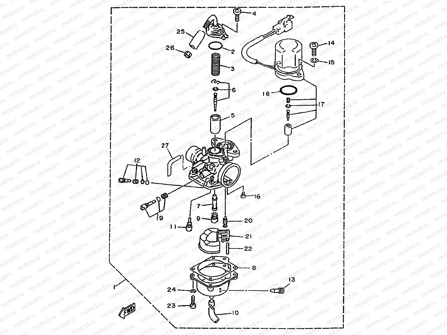 CARBURETOR