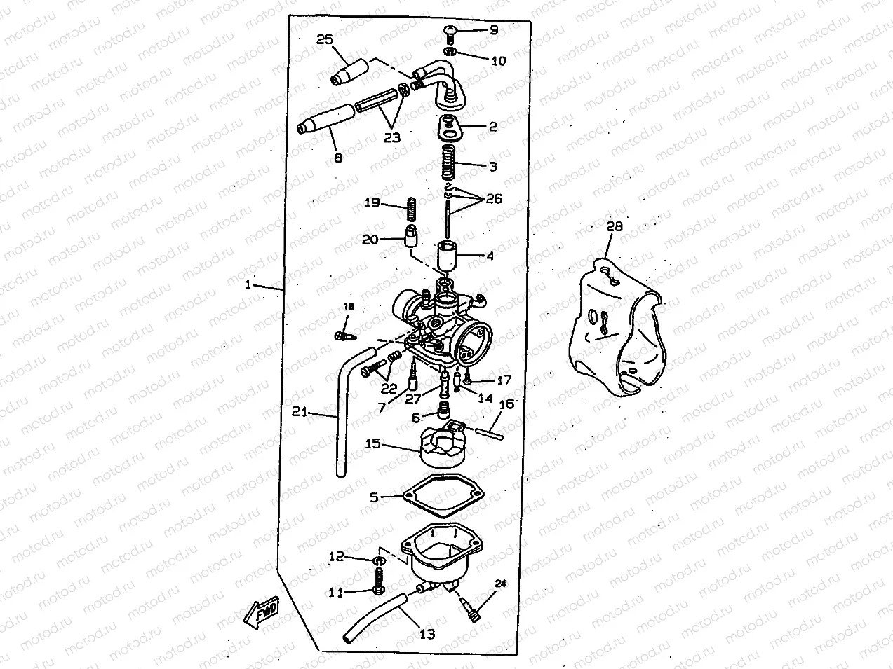 CARBURETOR