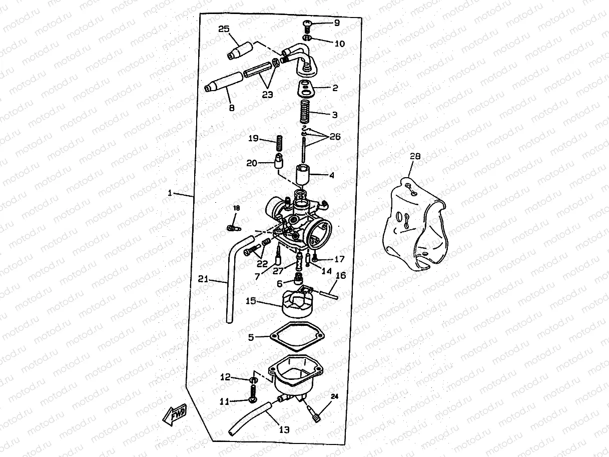 CARBURETOR