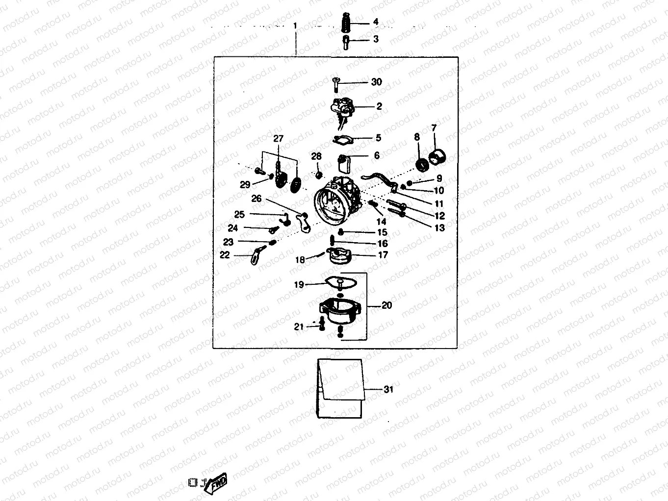 CARBURETOR