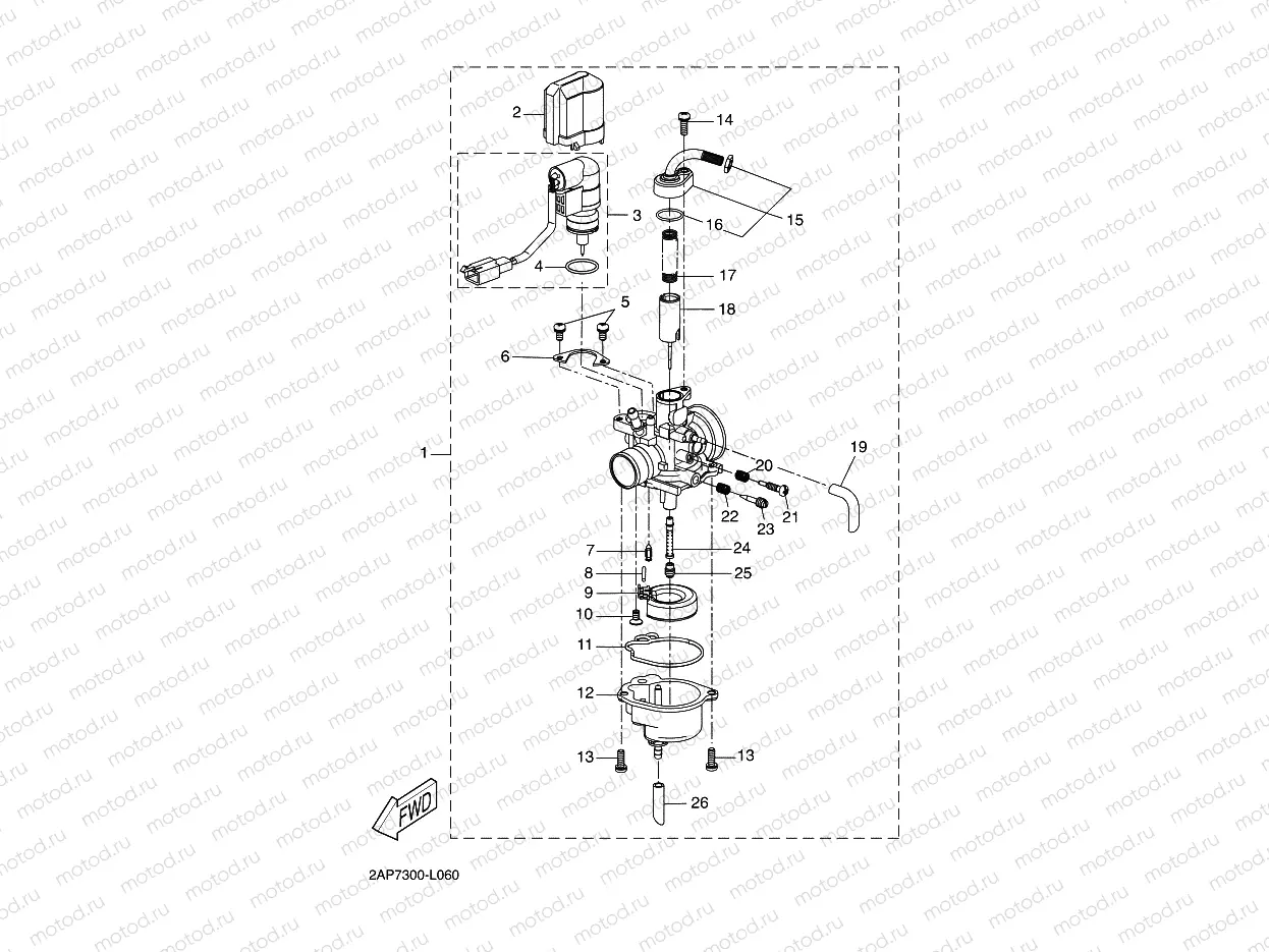 CARBURETOR