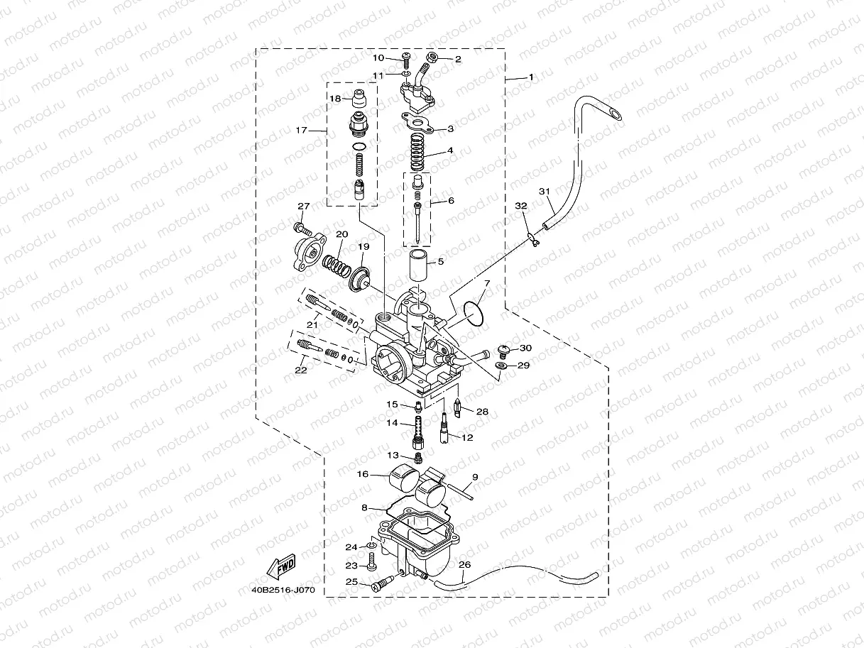 CARBURETOR