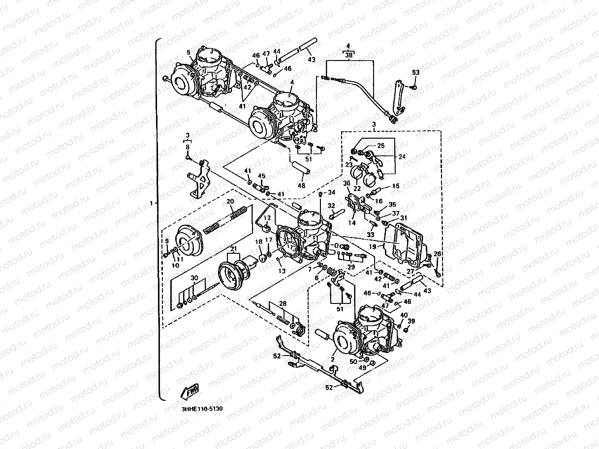 CARBURETOR 2 (FOR CANADA)