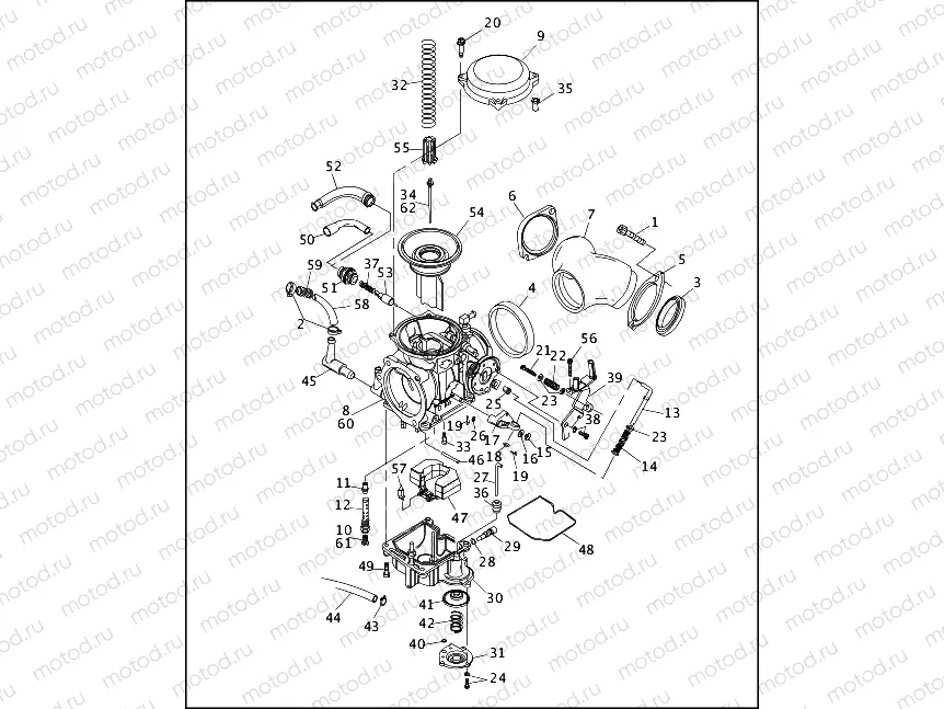 CARBURETOR (2 OF 2)