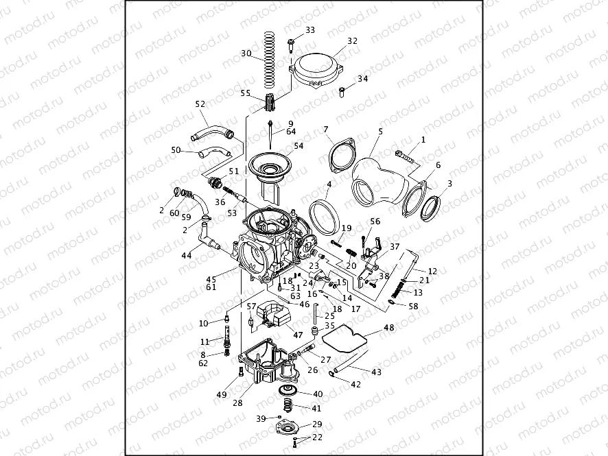 CARBURETOR (2 OF 2)