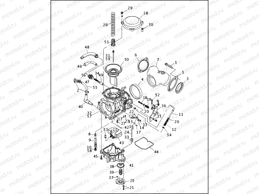 CARBURETOR (2 OF 2)