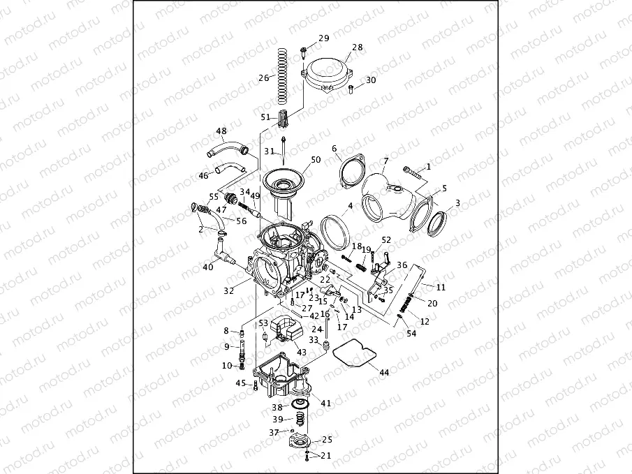 CARBURETOR (2 OF 2)
