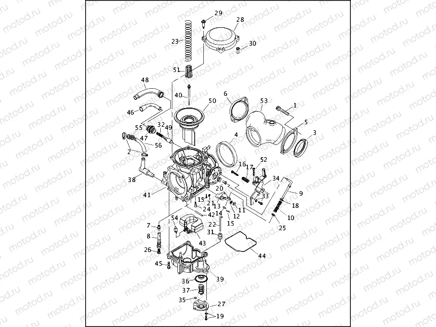 CARBURETOR (2 OF 2)