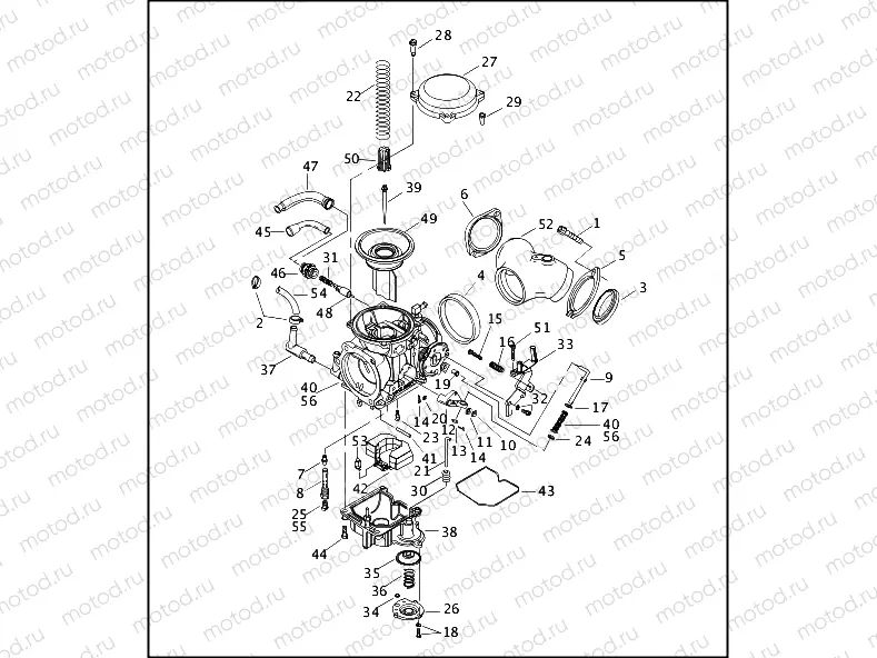 CARBURETOR (2 OF 2)