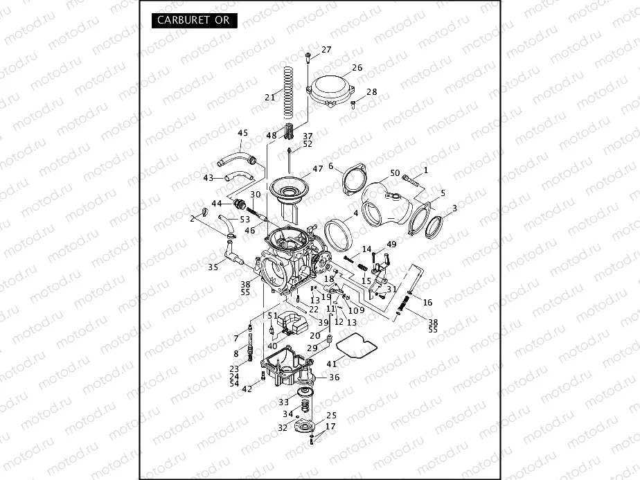 CARBURETOR (2 OF 2)