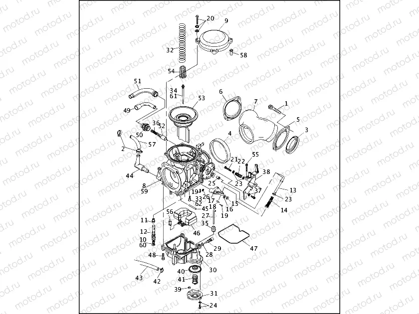 CARBURETOR (2 OF 3)