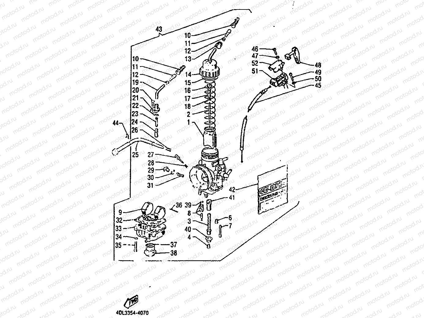 CARBURETOR