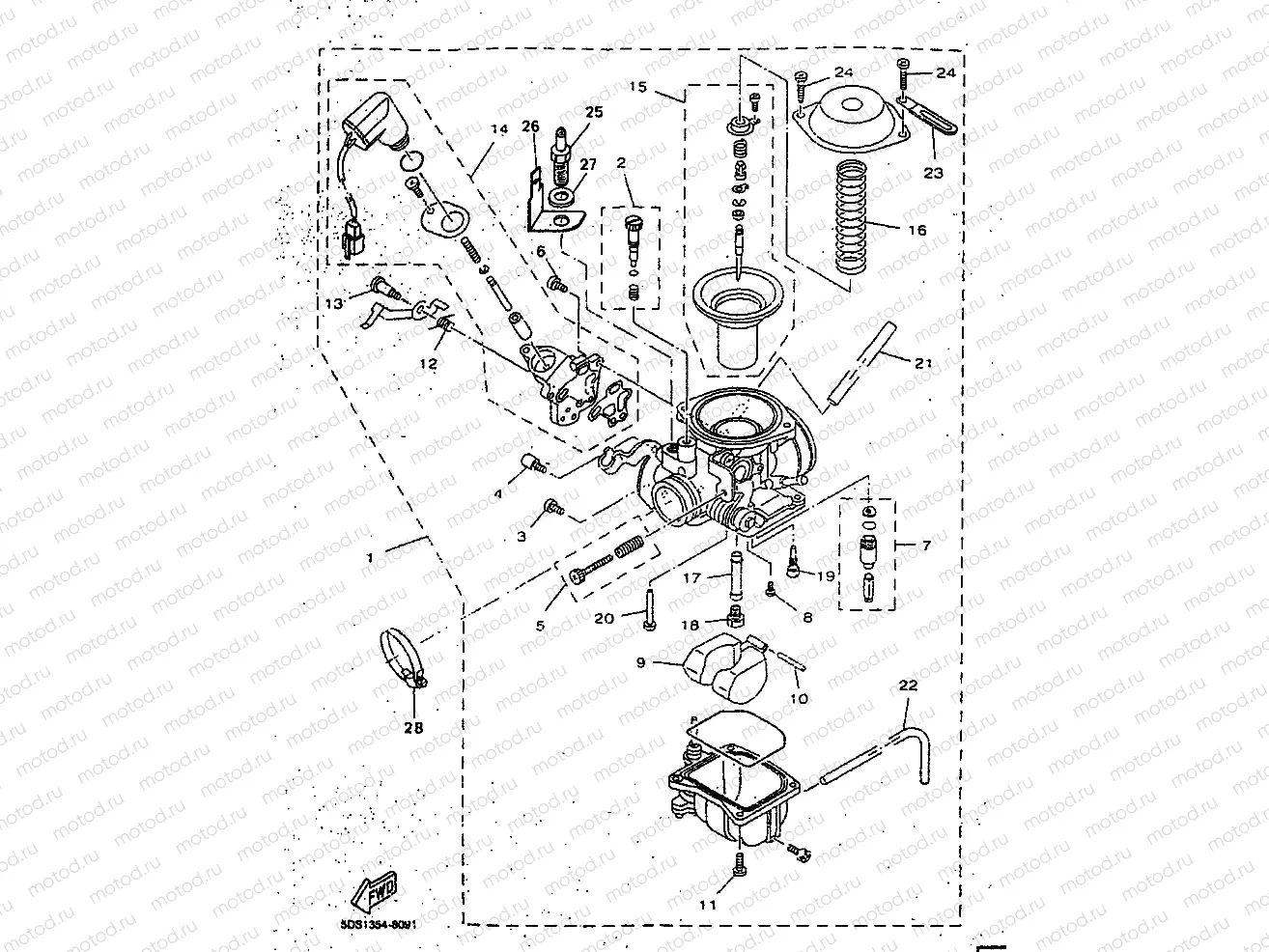 CARBURETOR