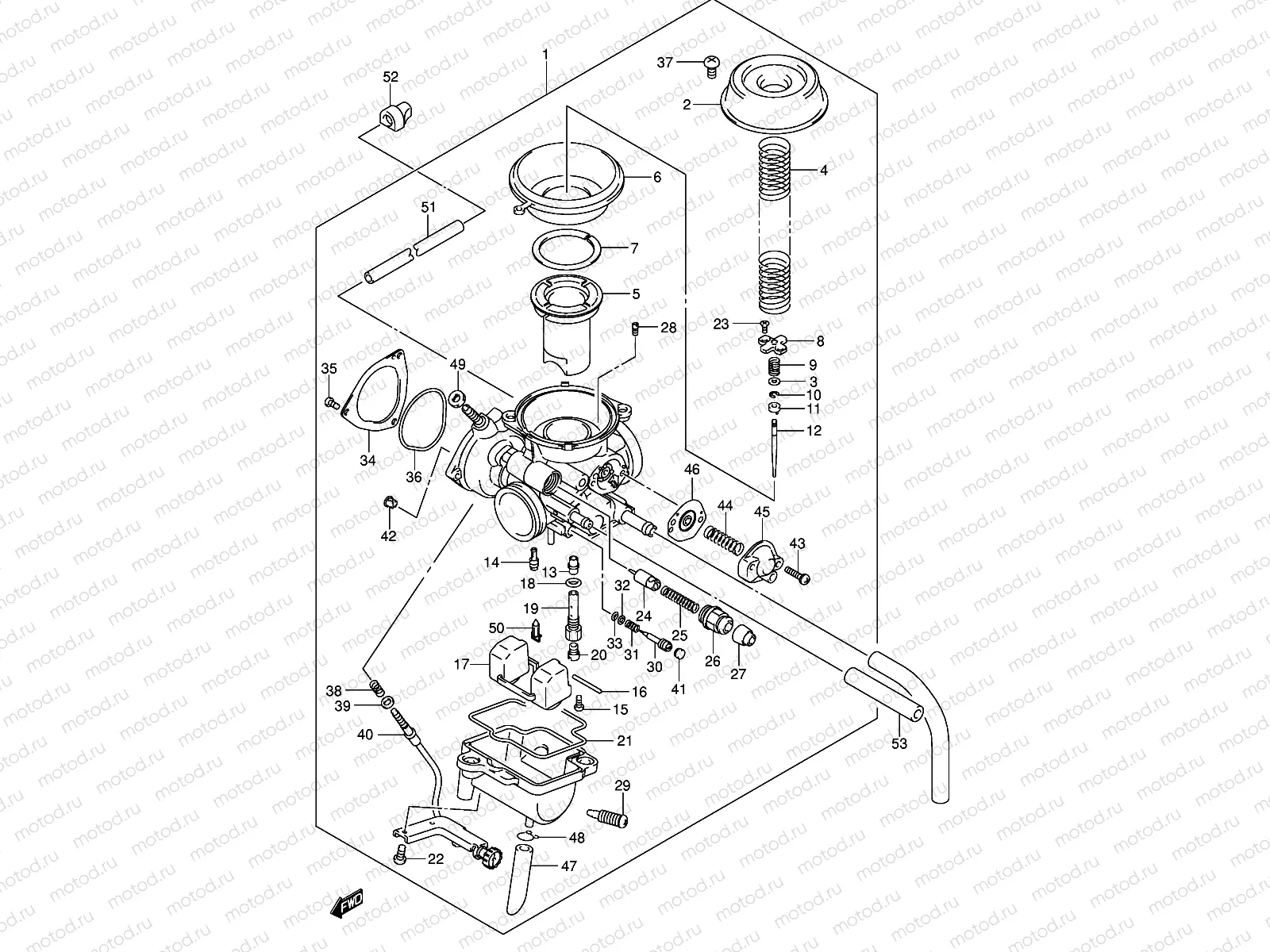 CARBURETOR