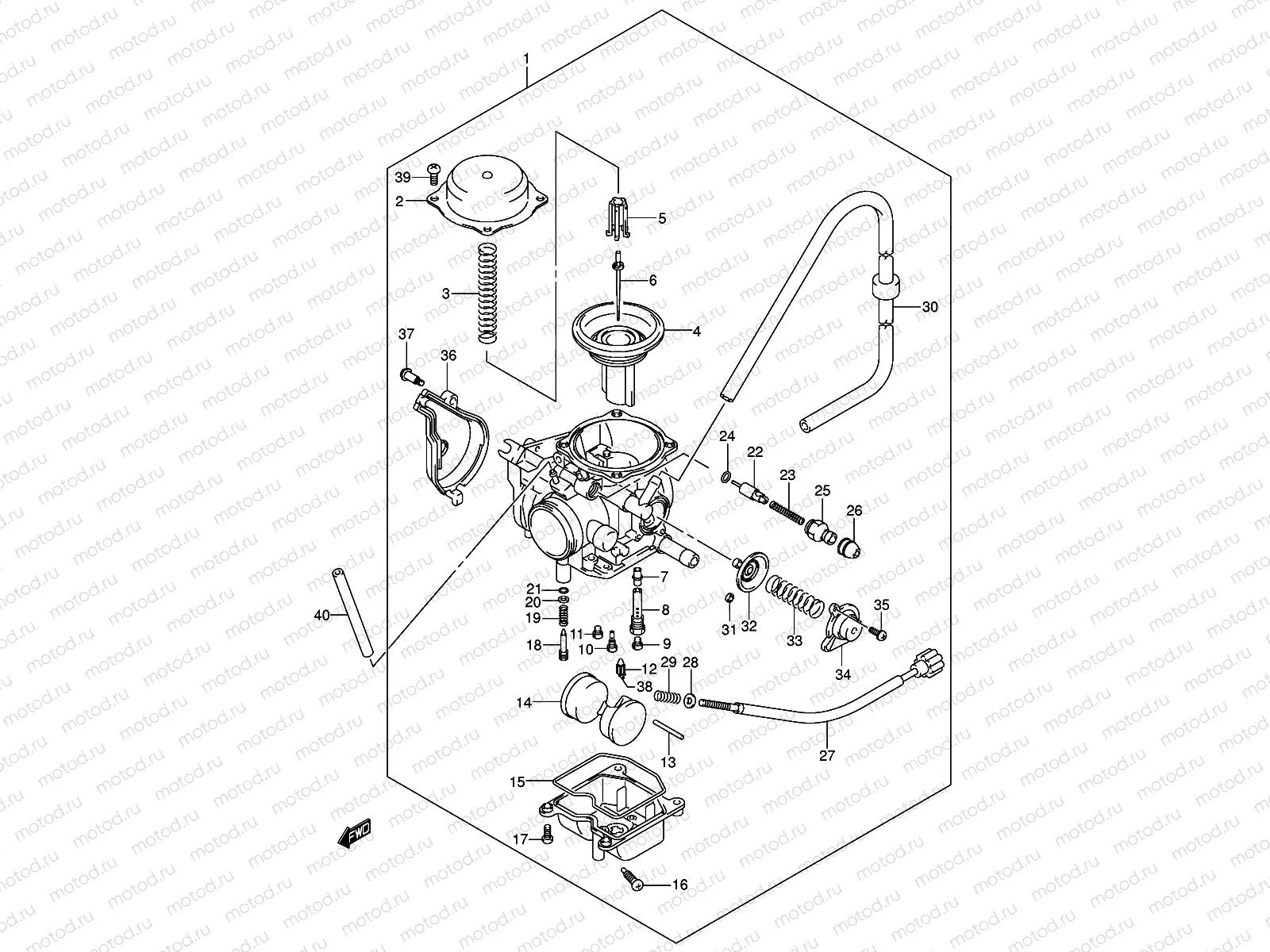CARBURETOR