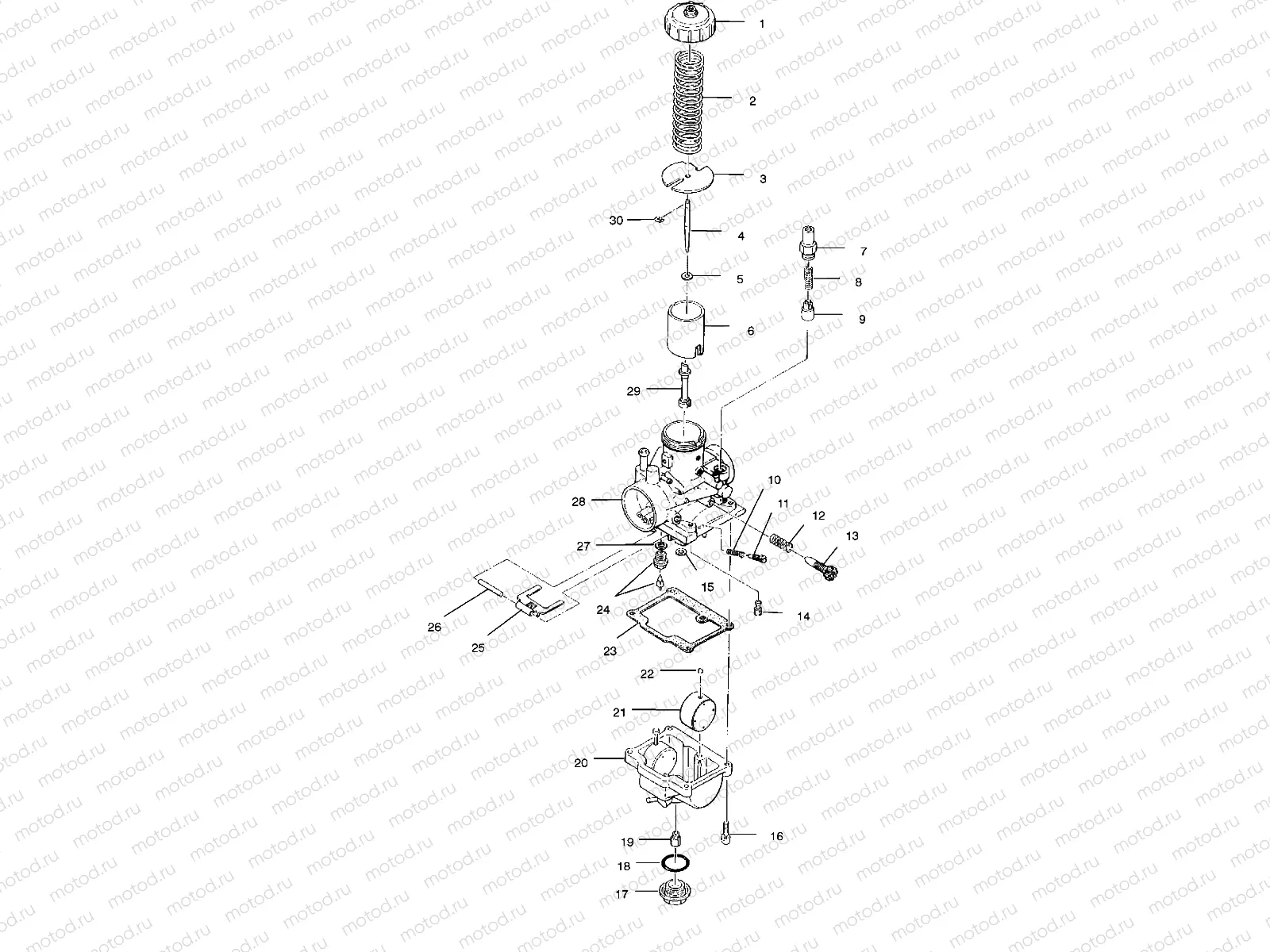 CARBURETOR - A00AG25CA (4954865486D003) | CARBURETOR - A00AG25CA (4954865486D003)