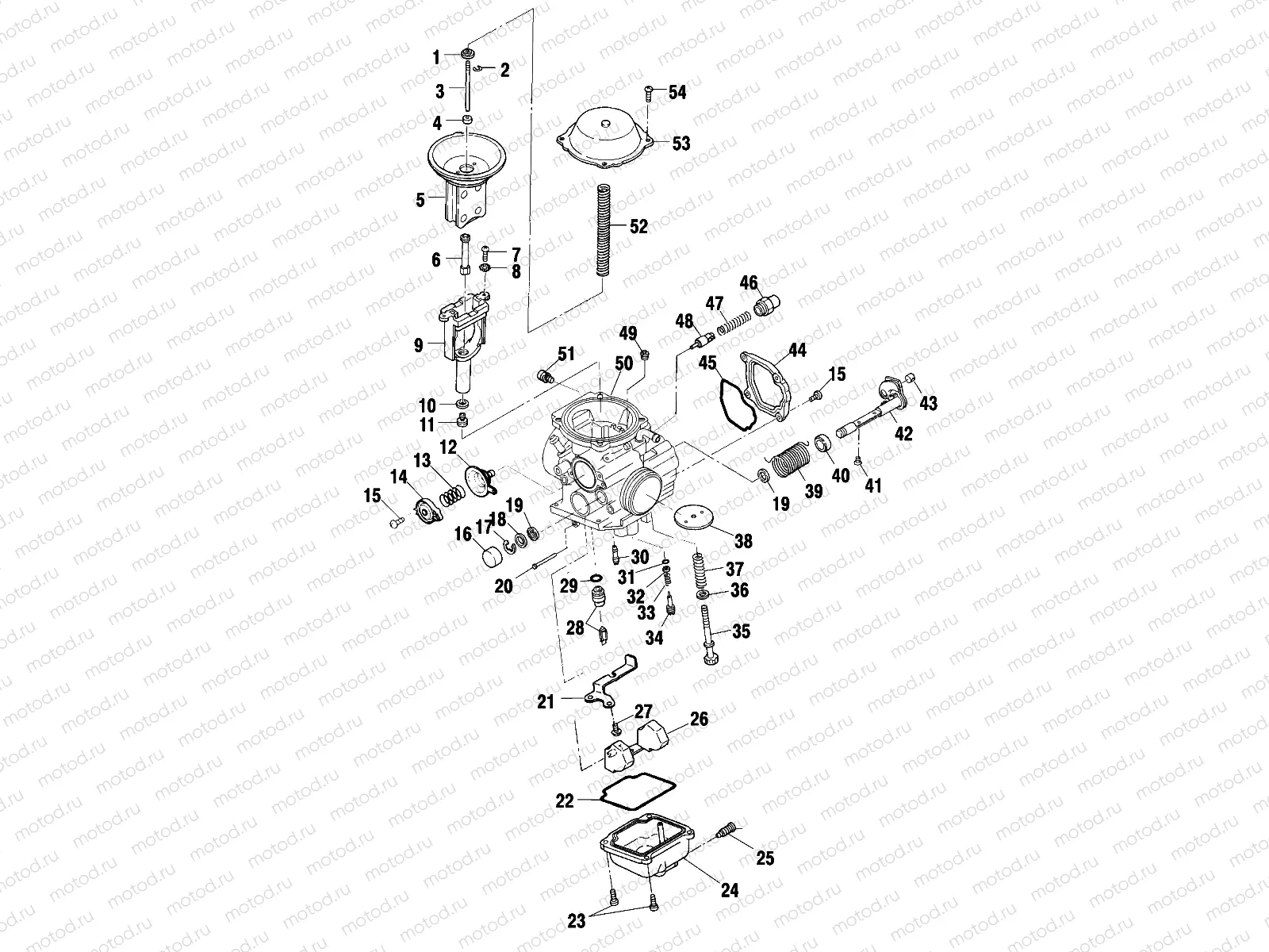 CARBURETOR - A00CK32AA (4954895489C012) | CARBURETOR - A00CK32AA (4954895489C012)