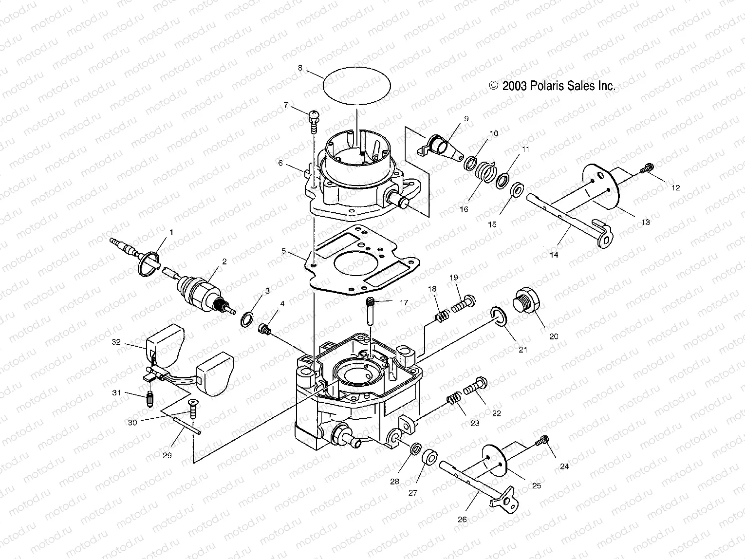 CARBURETOR - A04RB63AA (4989328932D02) | CARBURETOR - A04RB63AA (4989328932D02)
