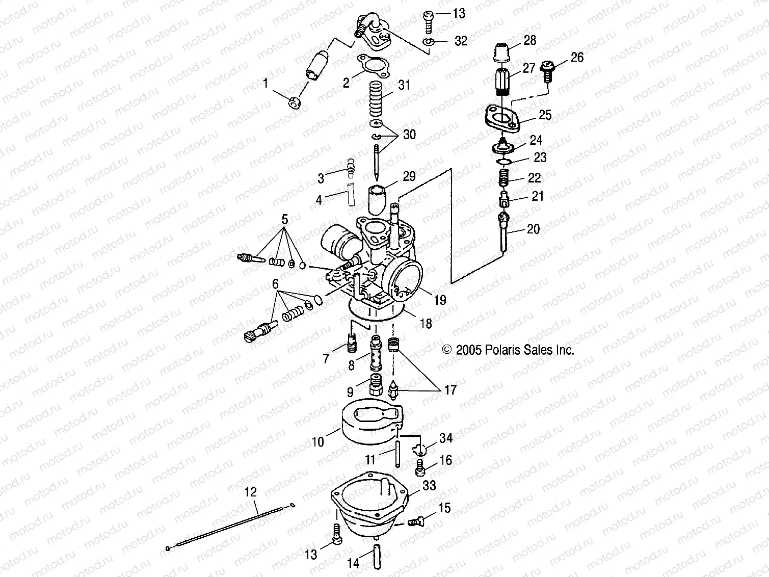 CARBURETOR - A06FA09CA/CB/CC (4999202309920230A08) | CARBURETOR - A06FA09CA/CB/CC (4999202309920230A08)