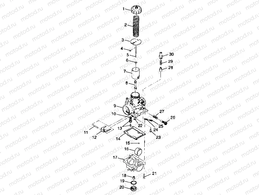CARBURETOR - A99CA28CA (4949444944d001) | CARBURETOR - A99CA28CA (4949444944d001)