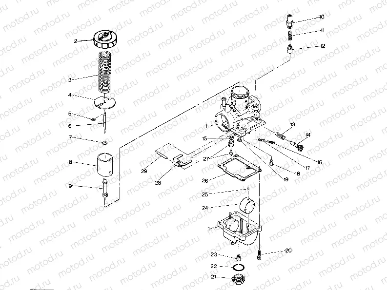 Carburetor Assembly (4917721772035A) | Carburetor Assembly (4917721772035A)