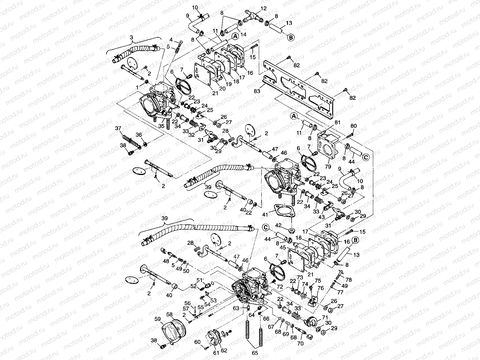 CARBURETOR - B974978 (4941254125c005) | CARBURETOR - B974978 (4941254125c005)