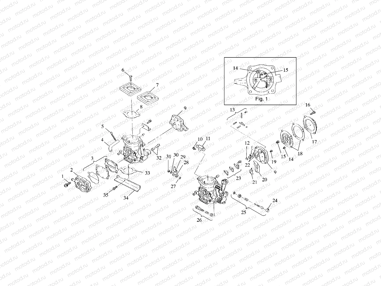 CARBURETOR - B994573 (4951395139c001) | CARBURETOR - B994573 (4951395139c001)