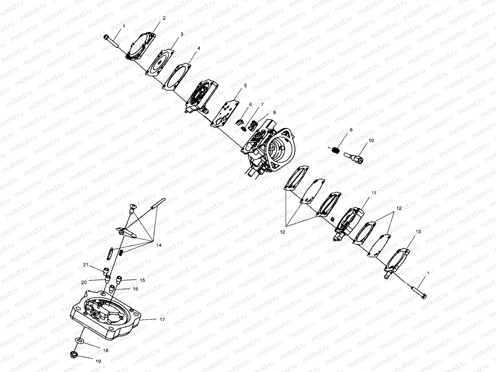 CARBURETOR - B994596 (4955995599c001) | CARBURETOR - B994596 (4955995599c001)
