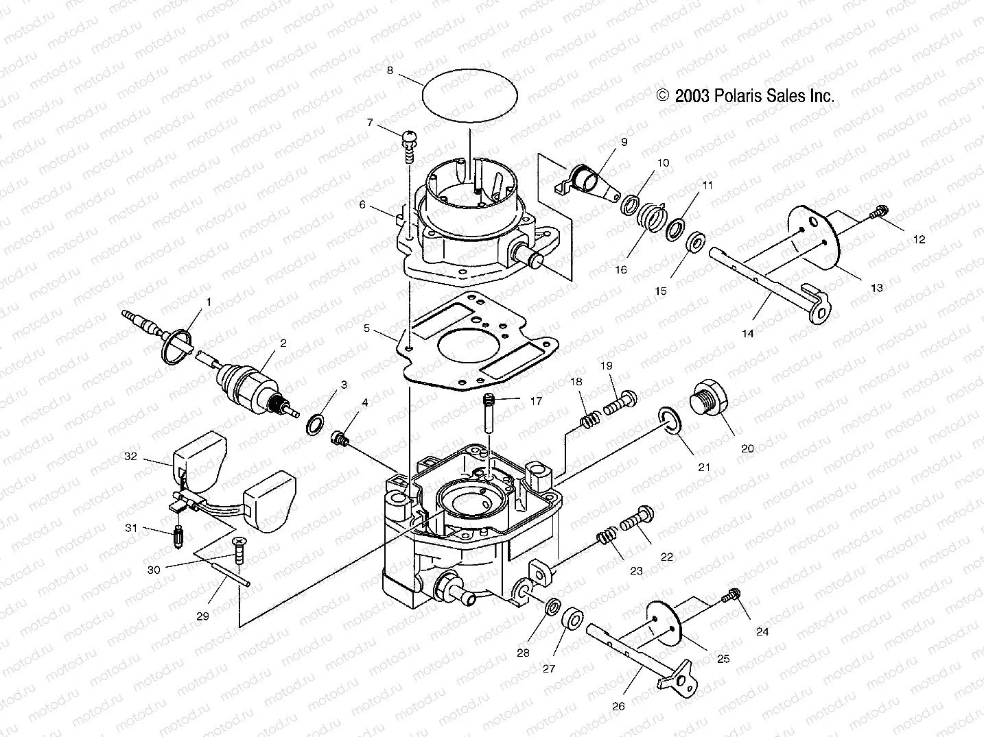 CARBURETOR - C11RB63AA/AB (4985628562D01) | CARBURETOR - C11RB63AA/AB (4985628562D01)