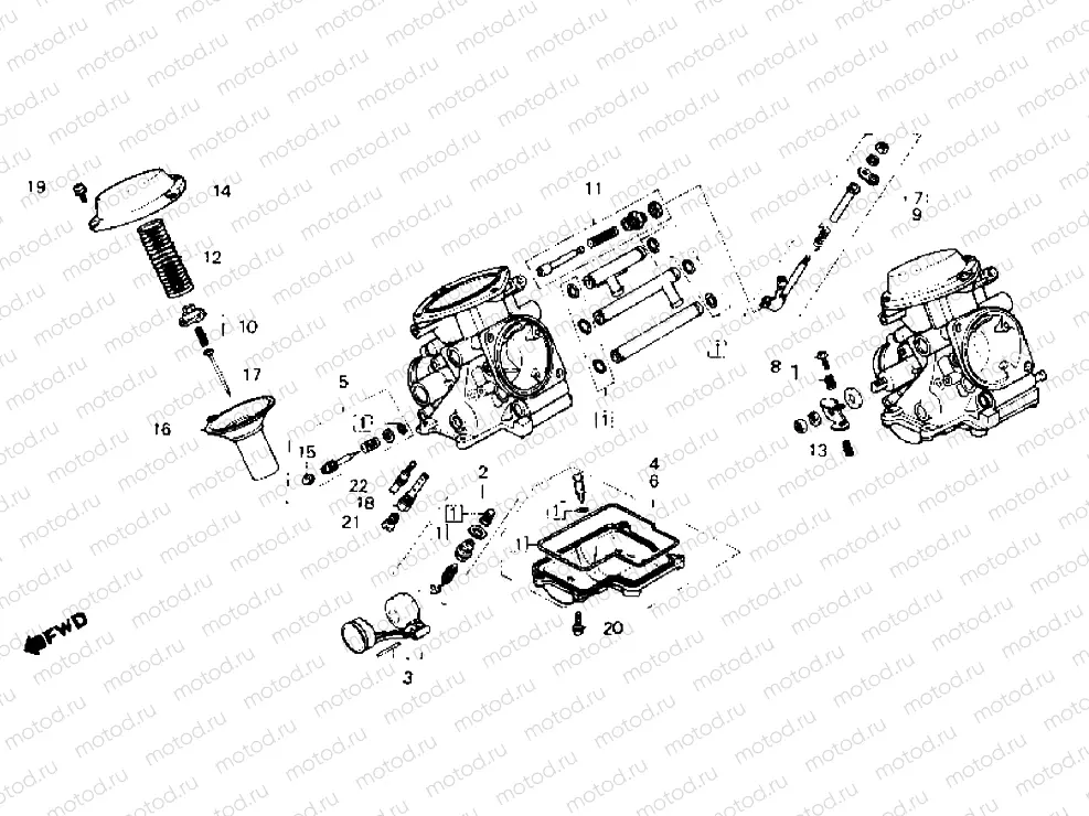 Carburetor (component parts)