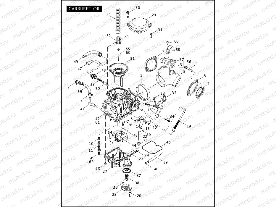 CARBURETOR (CONTINUED)