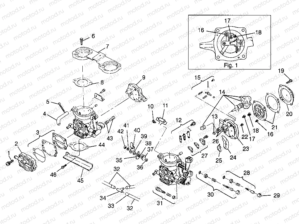 CARBURETOR (DELUXE) SL 700 Deluxe B974072 (4940874087C006) | CARBURETOR (DELUXE) SL 700 Deluxe B974072 (4940874087C006)