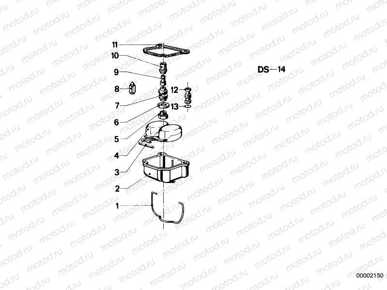 Carburetor-float assy/jet