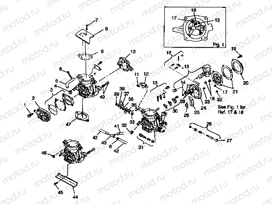 CARBURETOR - I984590 (4946314631c001) | CARBURETOR - I984590 (4946314631c001)